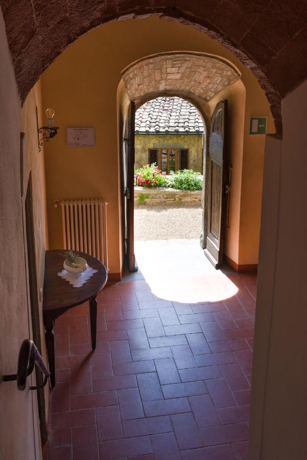 Bed and Breakfast Torre Nel Chianti Greve in Chianti Exterior foto