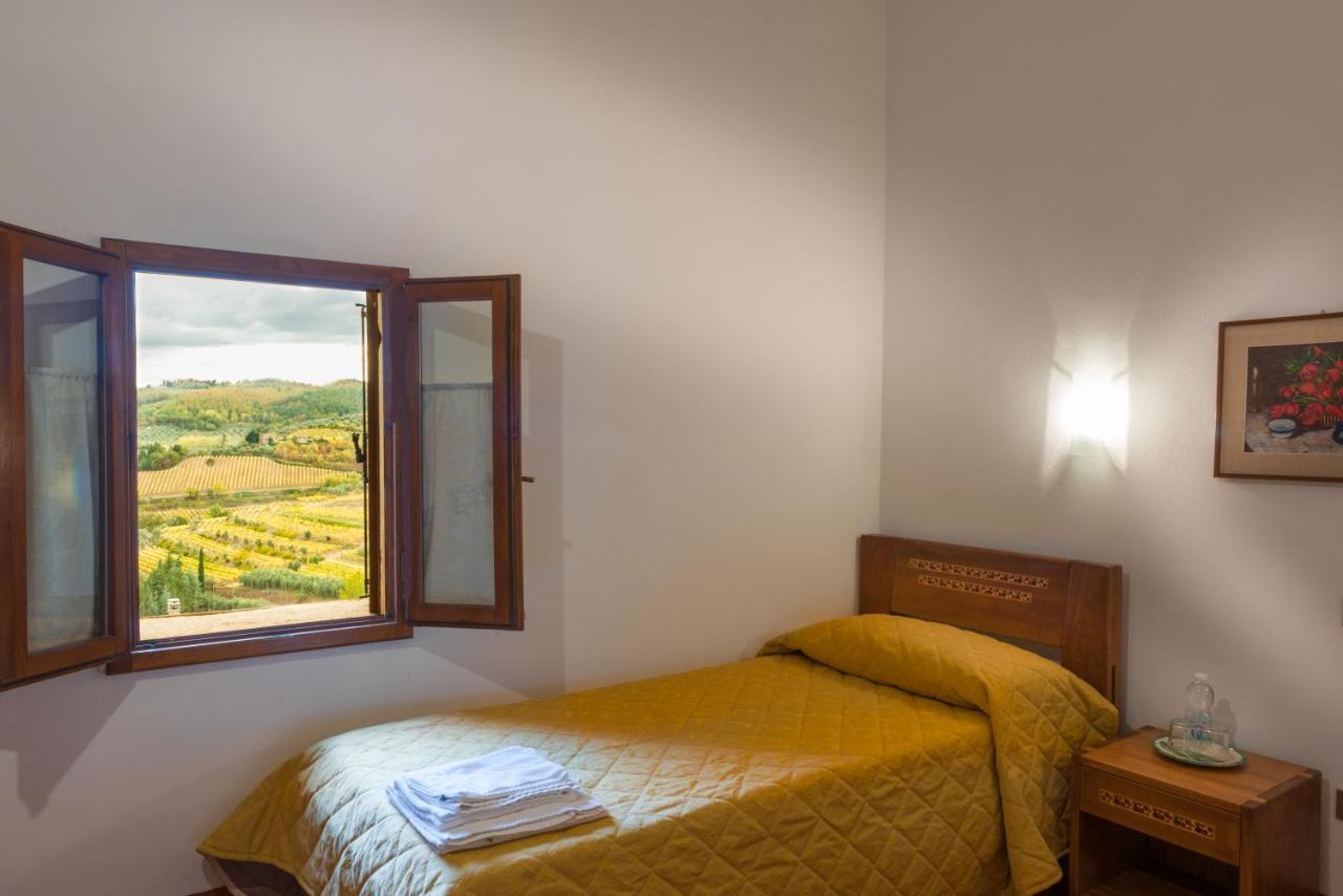 Bed and Breakfast Torre Nel Chianti Greve in Chianti Exterior foto